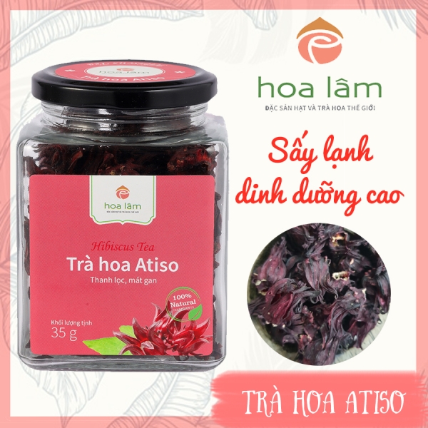 Trà hoa Atiso đỏ Hibiscus - Hạt Dinh Dưỡng Hoa Lâm - Công Ty Cổ Phần Hạt Hoa Lâm